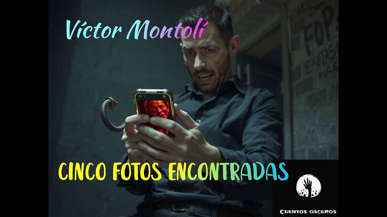 "Cinco fotos malas encontradas" de Víctor Montolí. Un relato de horror tecnológico y humor negro.