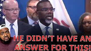 WOKE Chicago Mayor SPEECHLESS After Getting DESTROYED To HIS FACE By FURIOUS REPORTER