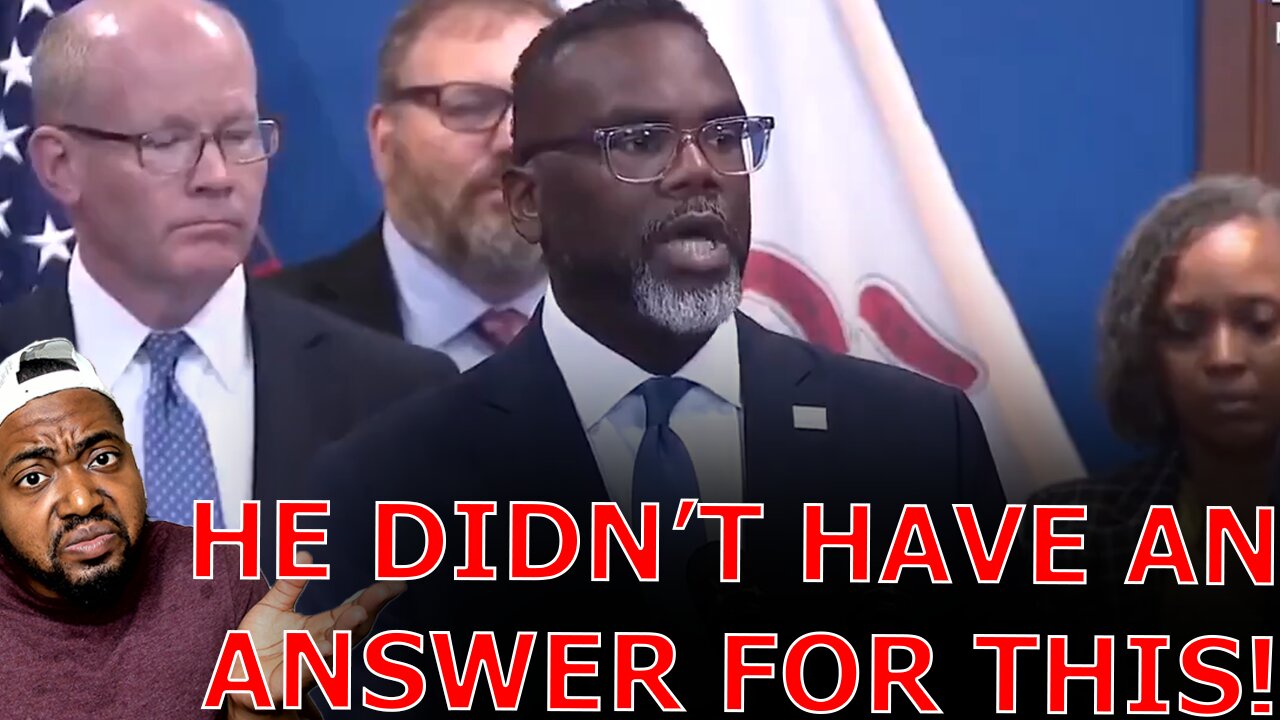 WOKE Chicago Mayor SPEECHLESS After Getting DESTROYED To HIS FACE By FURIOUS REPORTER