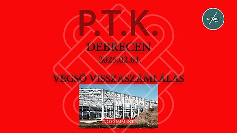 DEBRECEN VÉGSŐ VISSZASZÁMLÁLÁS