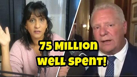 I worry about Doug Ford's IQ | The Reagan Ad Fiasco.