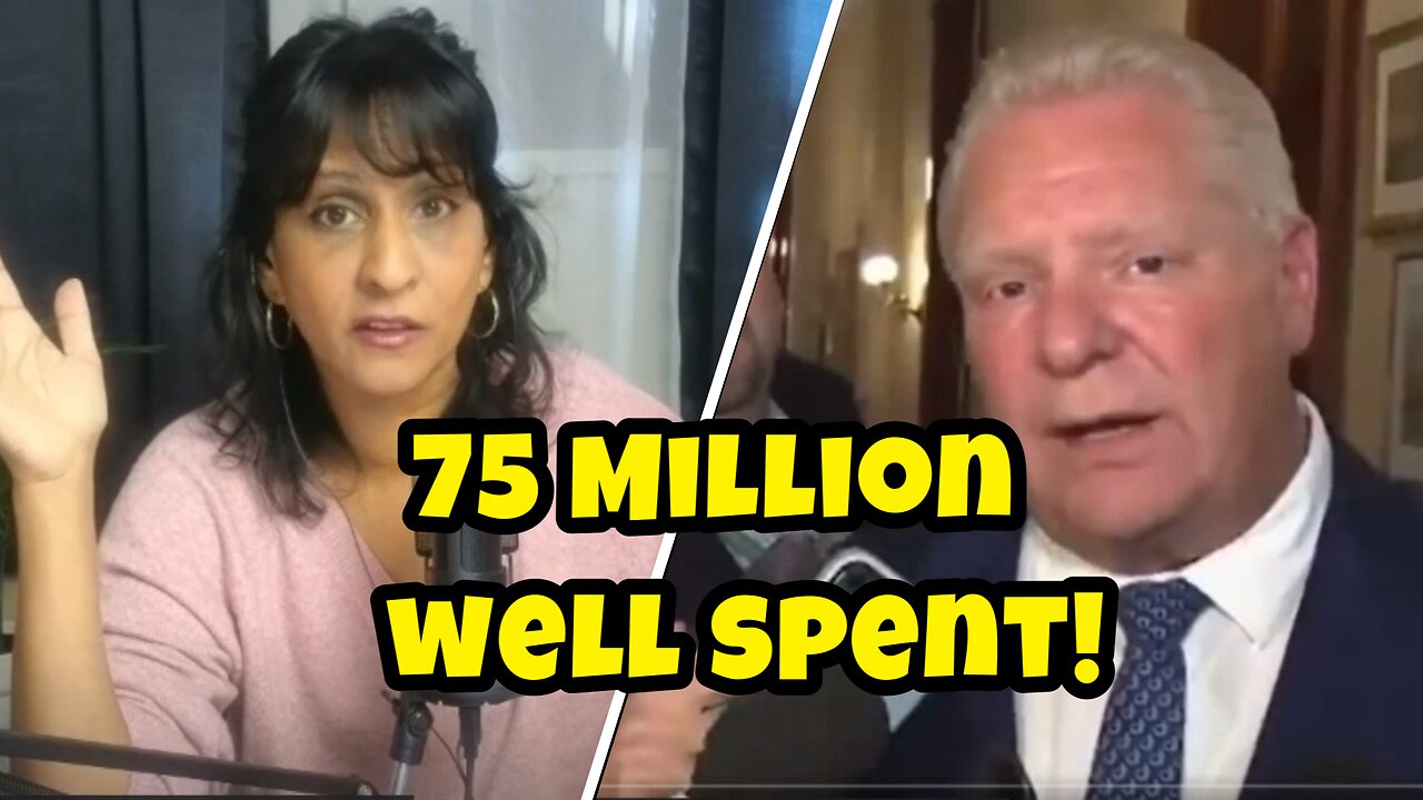 I worry about Doug Ford's IQ | The Reagan Ad Fiasco.