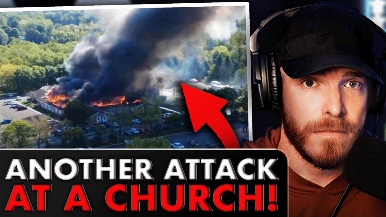 ANOTHER Church Attacked!! This Is Spiritual Warfare!!