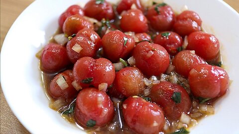 Do you have Tomatoes? Make This Tasty and Healthy Tomato Recipe