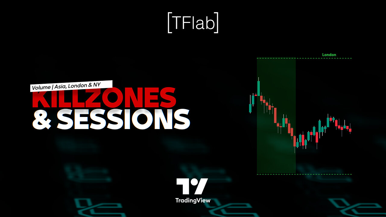 💫KillZones & Sessions Volume | Asia, London & NY indicator in tradingview [TradingFinder]💫