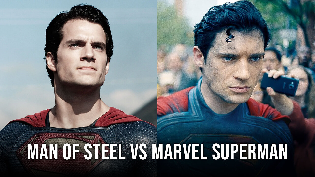 Snyder's Man Of Steel Vs James Gunn's Marvel Superman