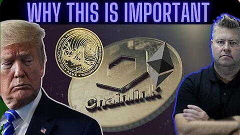 Trump's Crypto Company Just Made a MIND-BLOWING Move on Chainlink and AAVE