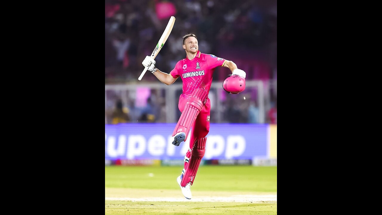 6th Hundred of Jos buttler in IPL