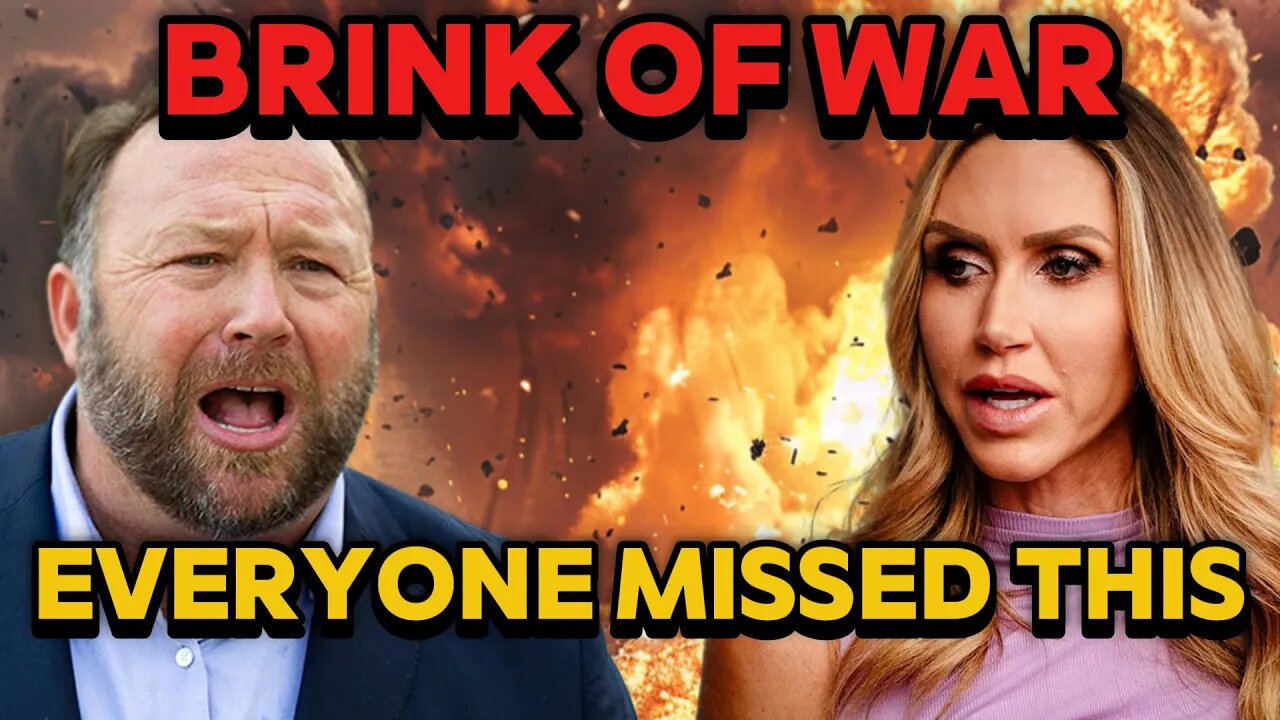 Alex Jones & Lara Trump EXPOSE Trump's War Plan EVERYONE MISSED!