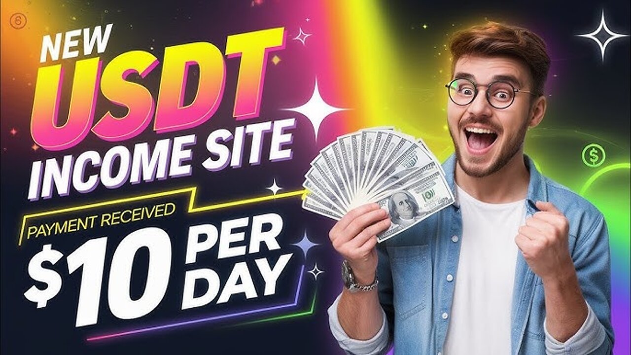 New Best Long Term USDT Money Making Platform | Make Money Online At Home