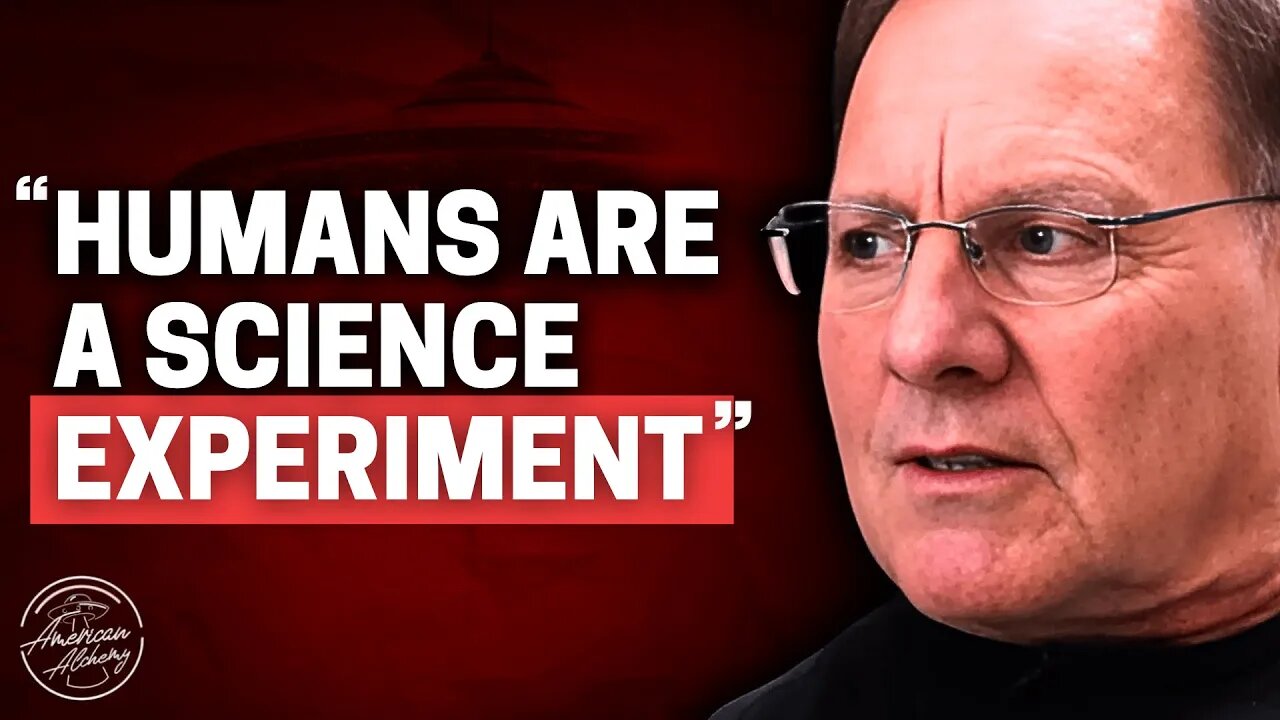 Meet The DARPA Scientist Injured By An Alien (Ft. John Blitch)