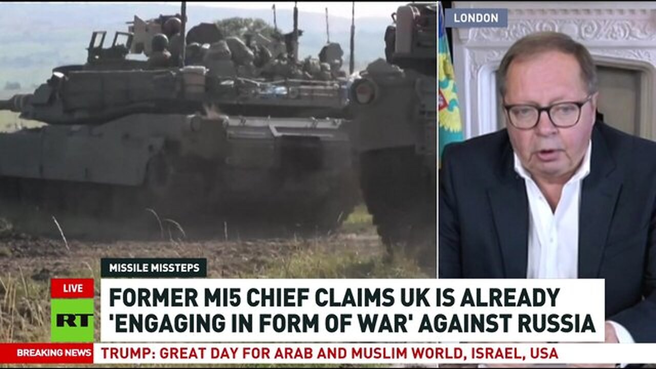 Britain is fueling conflict with provocations and war rhetoric — Ambassador Andrei Kelin