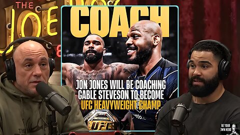 From Olympic Gold to WWE with Jon Jones? | Rogan & Steveson