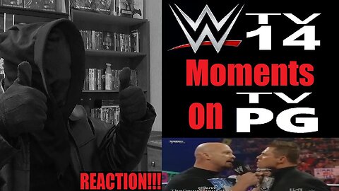 WWE TV-14 Moments On TV-PG [Uncensored] - Reaction! (STD)