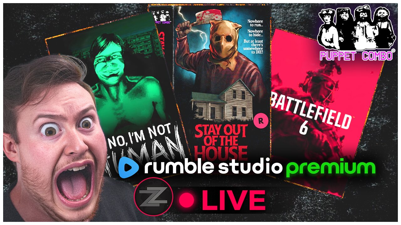 🔴LIVE IN 1440p! - Stay Out Of The House, No I'm Not A Human, & Battlefield 6! - *PREMIUM STREAM* - Come Hang Out!