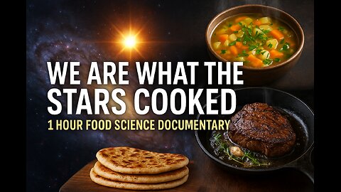 We Are What the Stars Cooked 🌌🍴 1 Hour Food Science Documentary