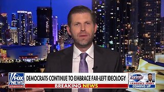 Eric Trump: Companies Are FLEEING Blue States and Cities
