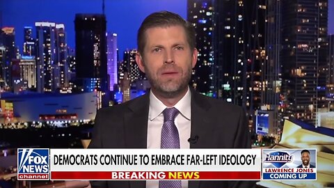 Eric Trump: Companies Are FLEEING Blue States and Cities