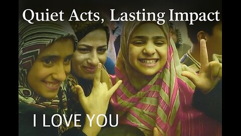 Quiet Acts, Lasting Impact