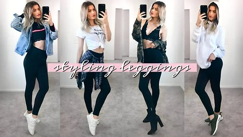 How to Style Leggings — Easy Outfits for Any Day