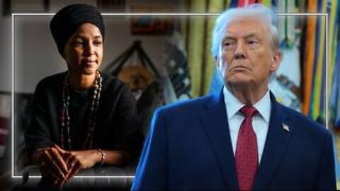 Trump Goes Scorched Earth, Tells Ilhan Omar To Get The Hell Out Of America!