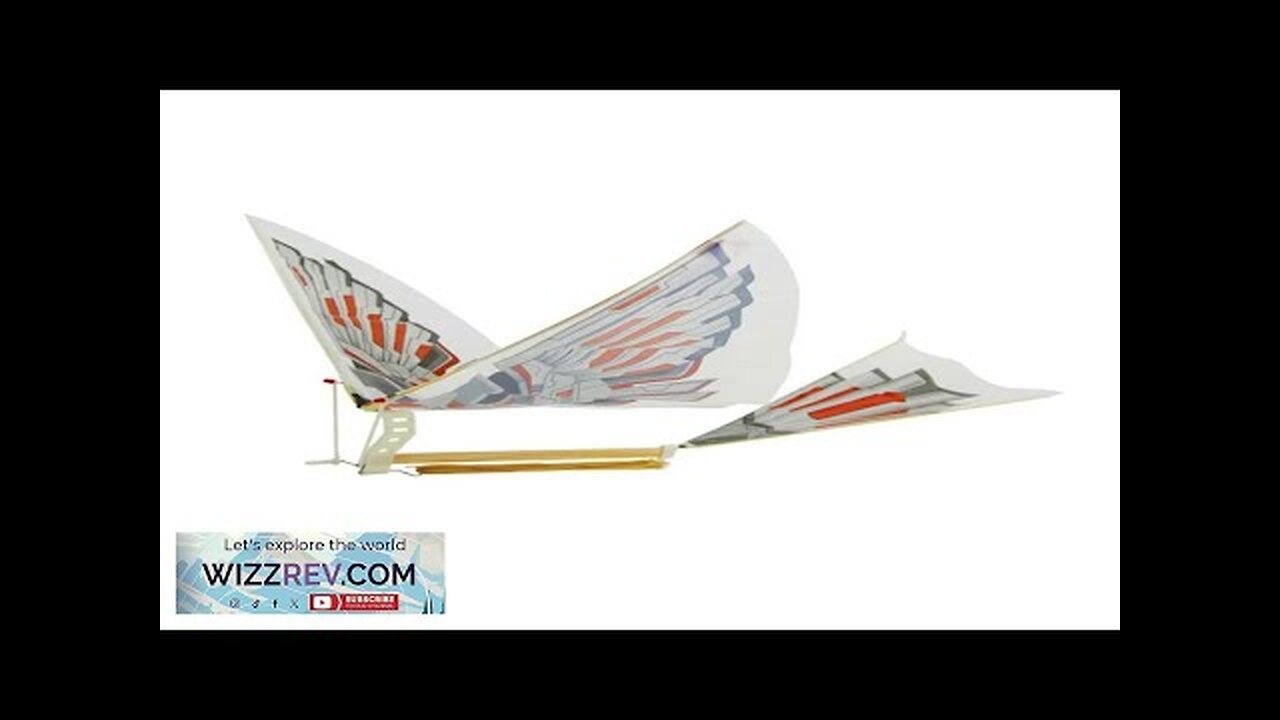 18.5inch Rubber Band Power Birds Assembly Flapping Wing Flight DIY Model Aircraft Review