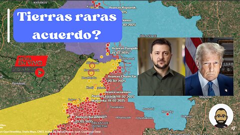 [DIRECTO] Guerra de Ucrania | Tierras Raras hay acuerdo?