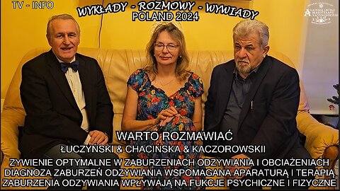 ŻYWIENIE OPTYMALNE W ZABURZENIACH ODZYWIANIA I OBCIĄŻENIACH. DIAGNOZA ZABURZEŃ ODZYWIANIA WSPOMAGANA APARATURĄ I TERAPIĄ.
