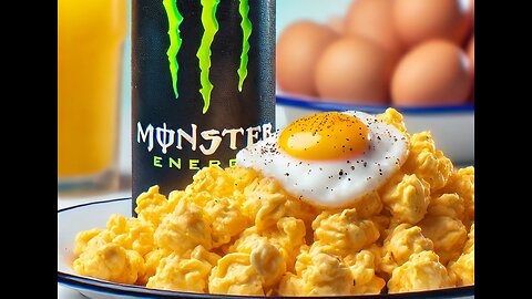 Monster Energy Scrambled Eggs: Genius Hack or Total Disaster?