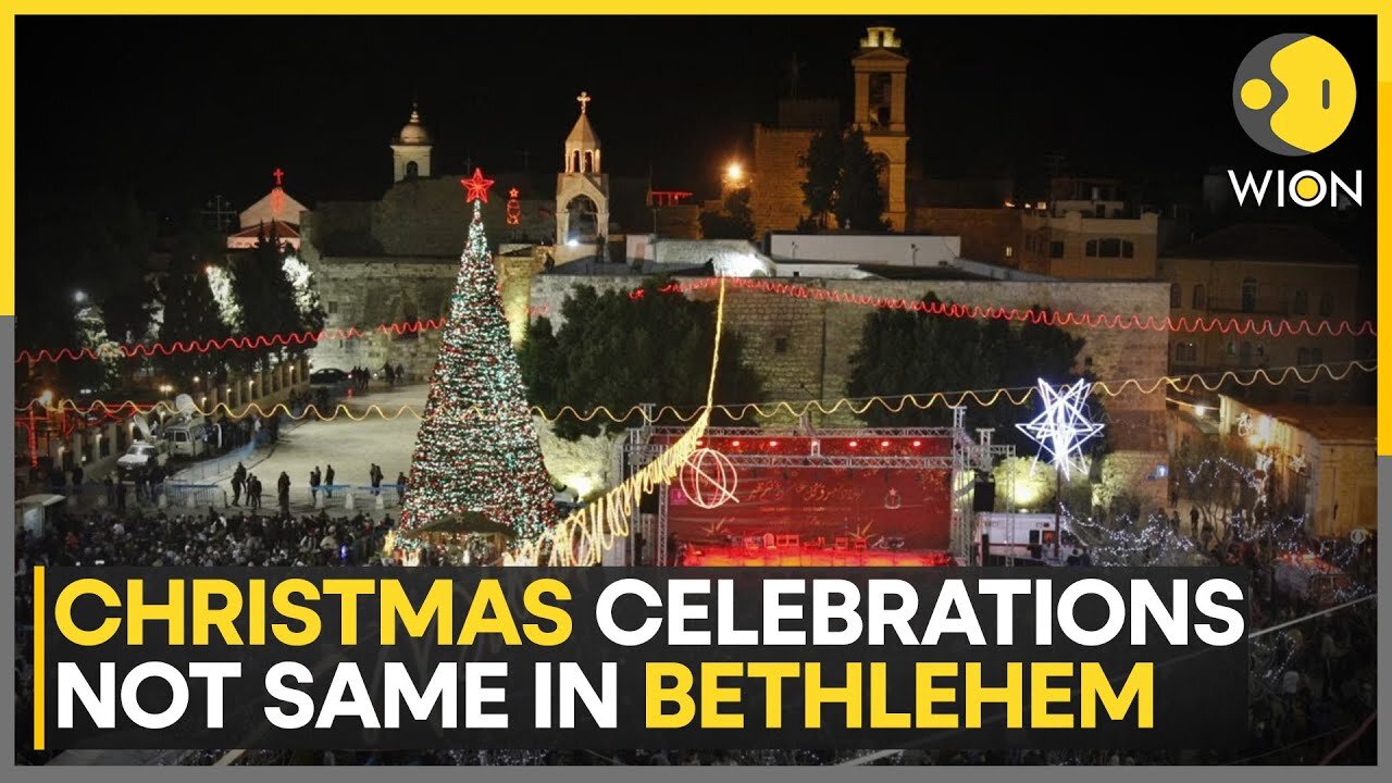 Bethlehem Prepares for Christmas Amid Ongoing Gaza Conflict | World News | WION