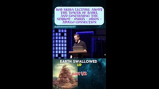 Rob Skiba Lecture About The Tower of Babel.