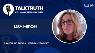 Talk Truth 02.28.25 - Lisa Miron