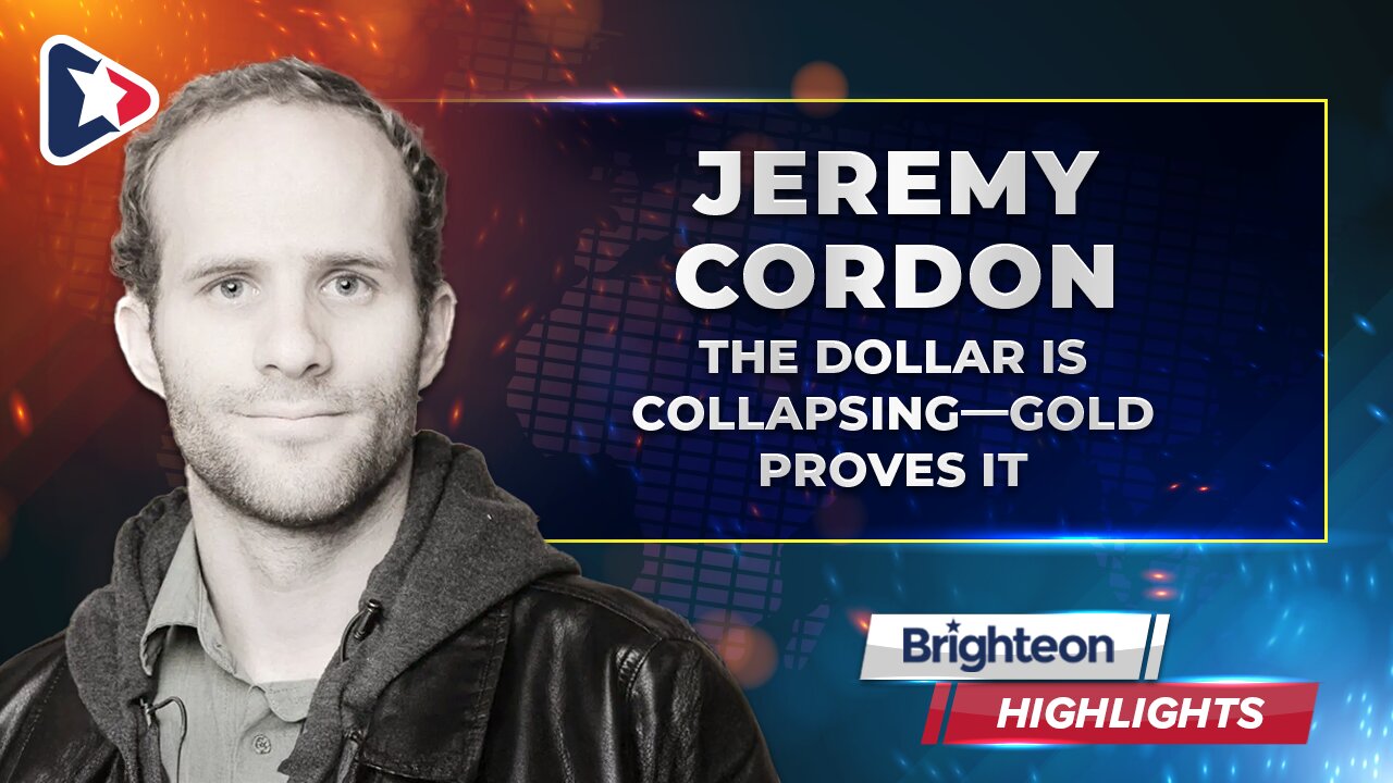 The Dollar Is Collapsing—Gold Proves It