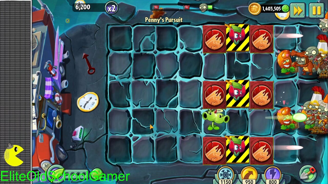 Plants vs Zombies 2 - Pennys Pursuit - Seedium Showcase - Solar Sage - Nov/Dec 2025