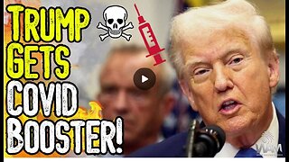 TRUMP GETS COVID BOOSTER! - Mask Mandates Return In California! - What Is Going On?