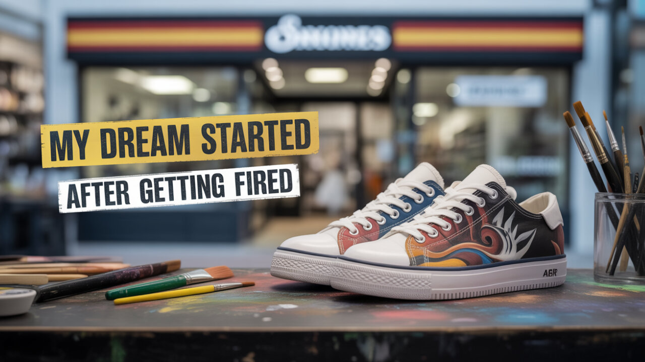 I Was Fired — Then Started My Dream Business