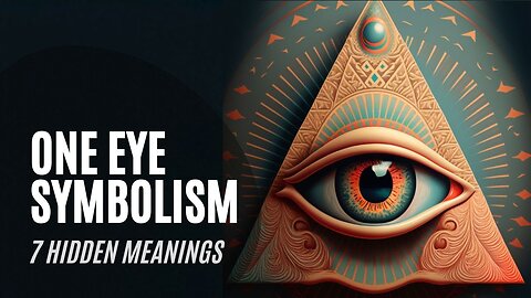 One Eye Symbolism 7 Hidden Symbolic Meanings (From All-Seeing Eye to Eye of Horus)