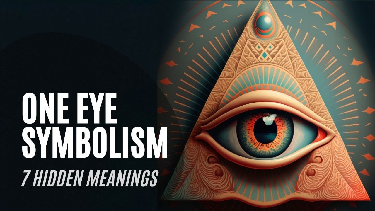 One Eye Symbolism 7 Hidden Symbolic Meanings (From All-Seeing Eye to Eye of Horus)