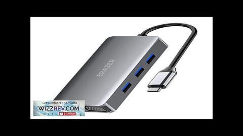 Lenovo ERAZER XC10V 10-in-1 Type-C Docking Station USB Adapter with USB3.0*3 / Review