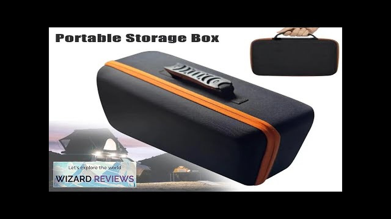 for StarLink Mini Portable Storage Box Large Capacity Hard Anti-fall Easy Ultra-stur Review