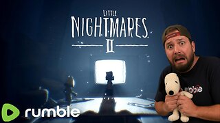 "Just Two Kids vs Every Creepy Thing Ever" 1st playthrough of Little Nightmares II