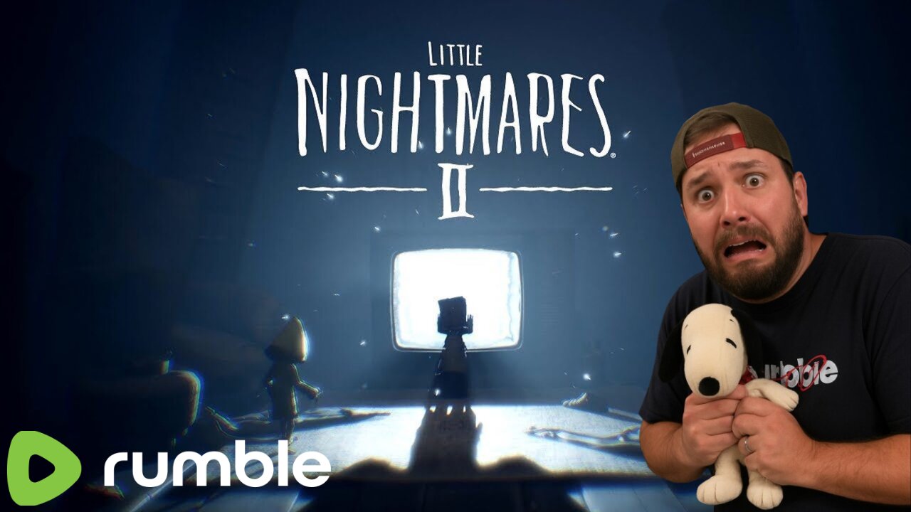 "Just Two Kids vs Every Creepy Thing Ever" 1st playthrough of Little Nightmares II