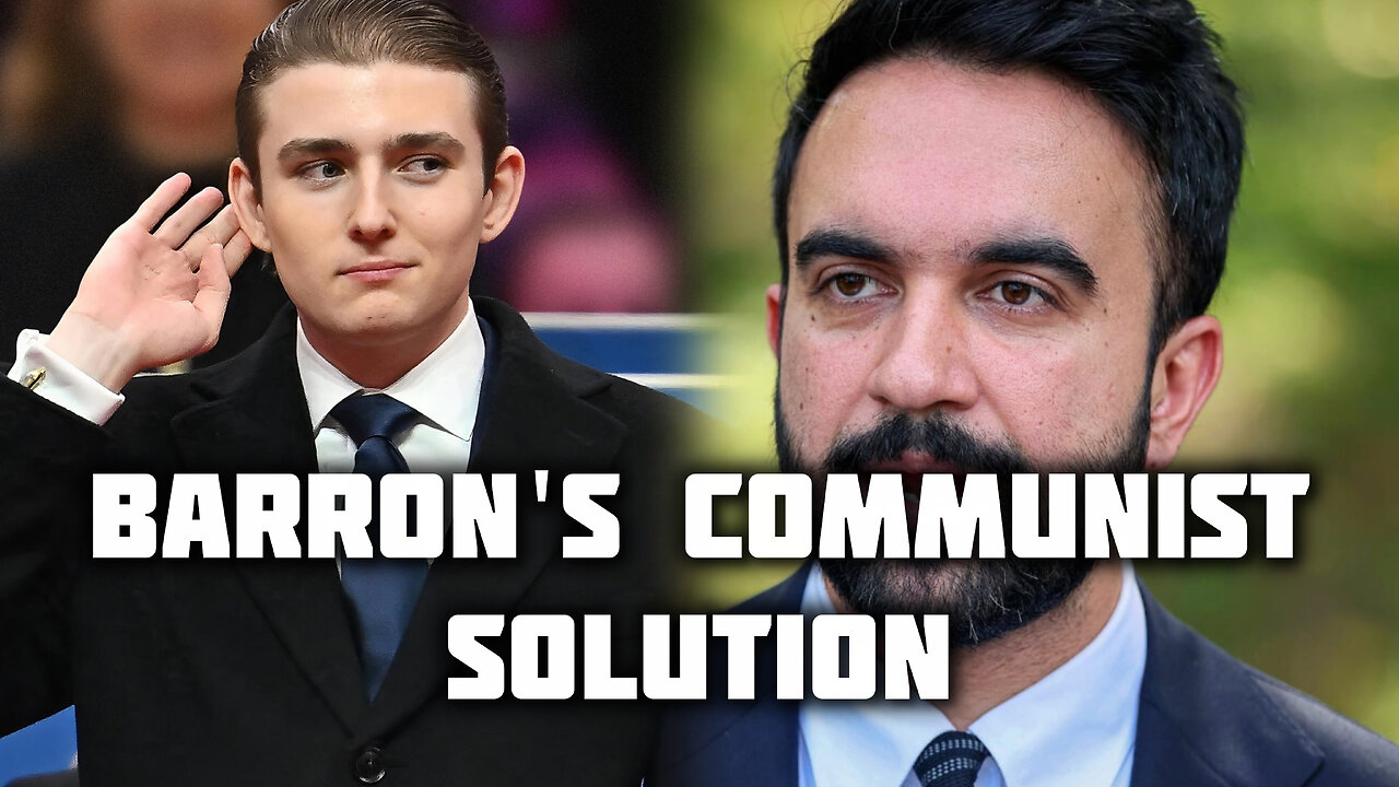 Barron Trump Posts Interesting Solution To America’s Communist Problem