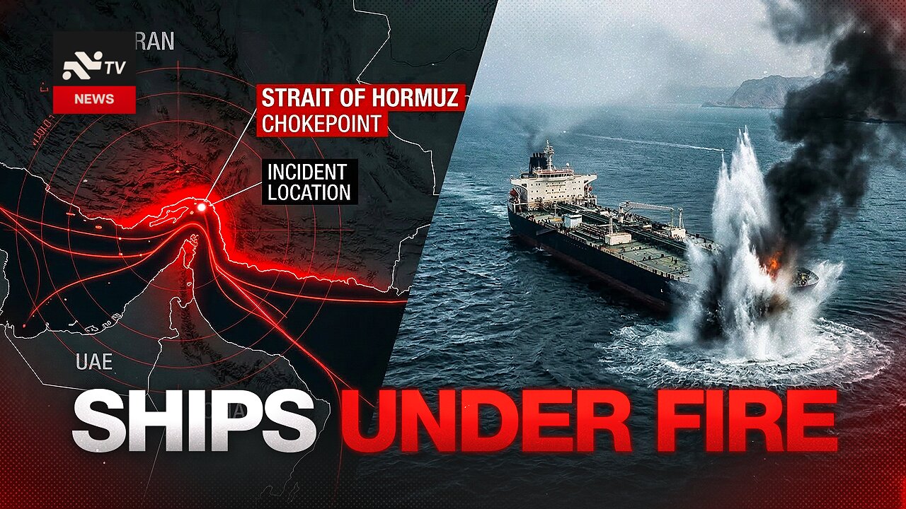 Strait of Hormuz Attacks Push Global Oil Route Toward War as Ships Come Under Fire | RoxomTV News