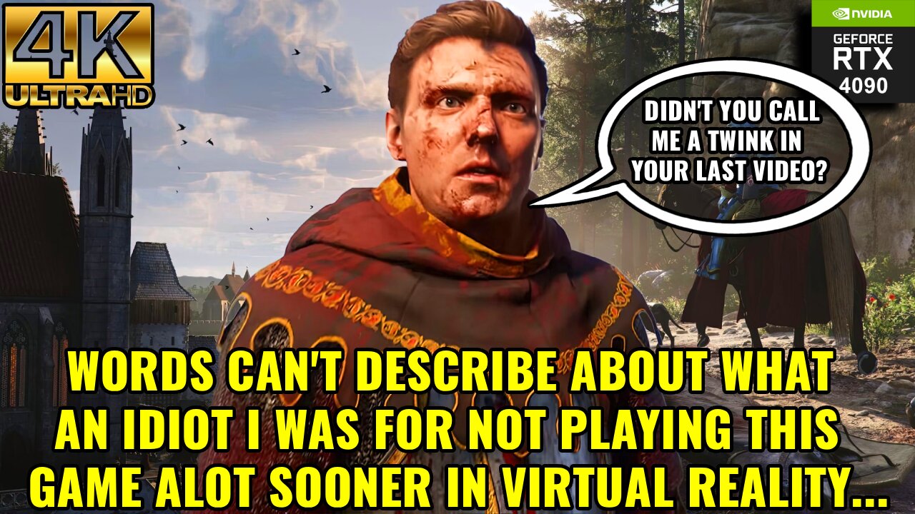 I Regret Not Giving This Game a Chance,It's Actually Pretty Damn Good...Especially in VR