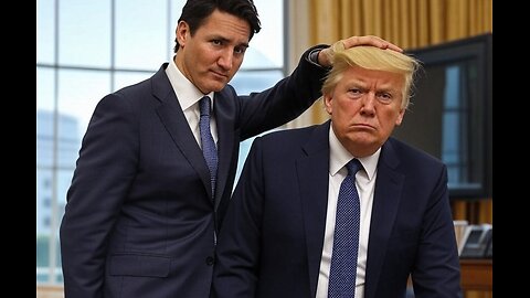 Trump Outsmarted by Trudeau