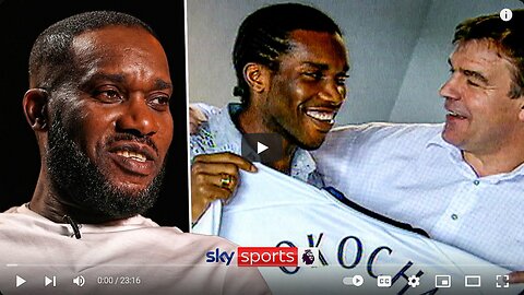 The inside story of Jay-Jay Okocha's transfer from PSG to Bolton Wanderers 🇳🇬