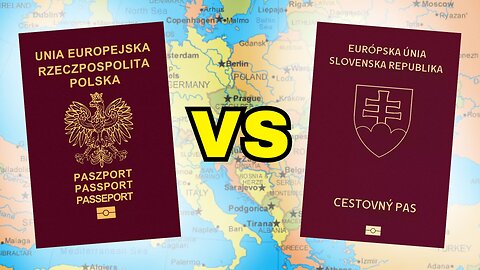 Polish vs Slovak Citizenship: Which Is Better? 🇸🇰