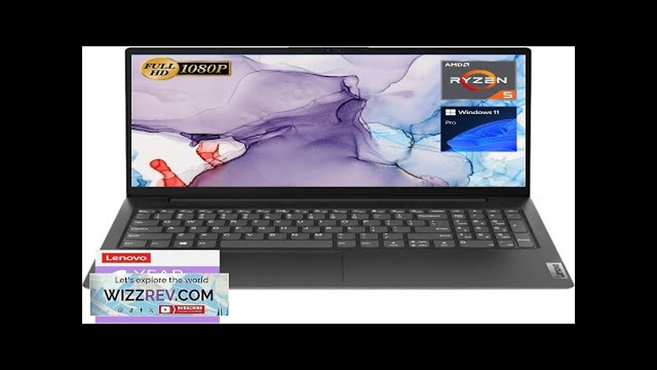 Lenovo V15 Laptop 15.6" FHD Display AMD Ryzen 5 5500U Hexa-core Processor Review