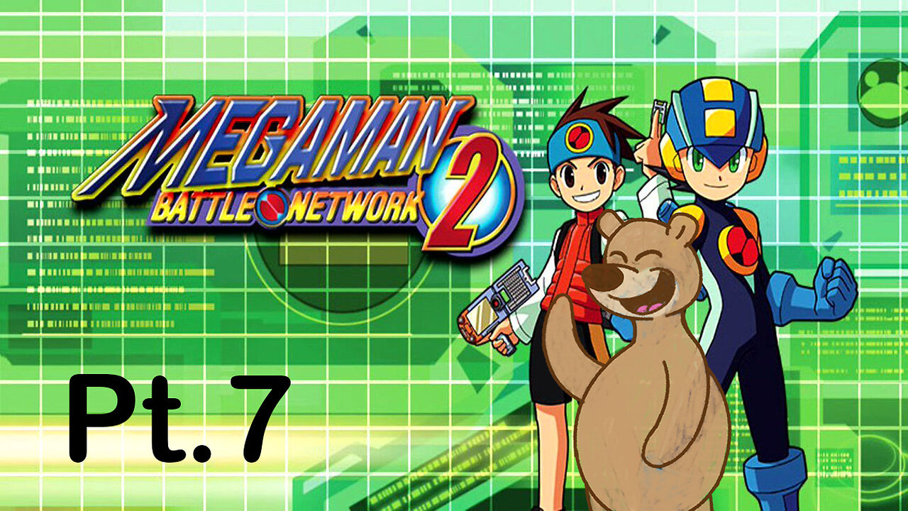 Megaman Battle Network 2! Electopia here we come!